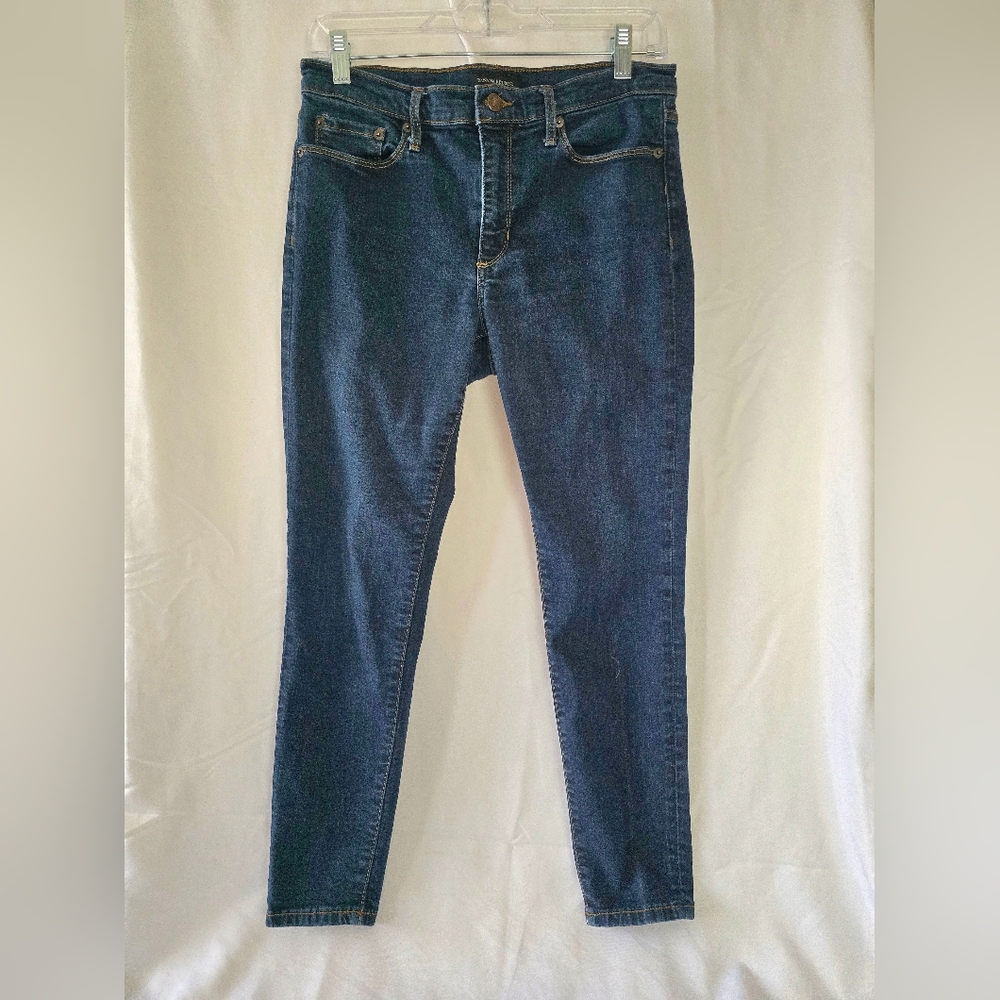 Banana Republic Dark Blue Skinny Jeans